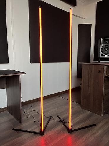 беспроводные выключатели: LED световые колонны (набор из 2 штук) с пультом ДУ - Тип: световые — 2