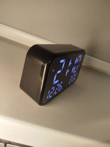 сенсерный часы: Продаю будильник.Состояния идеал. Б/у. Tipe-c зарядказарядка хватит — 4