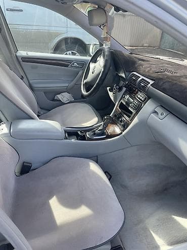 belarus mtz 80: Mercedes-Benz C-Class: 2003 г., 2.6 л, Автомат, Бензин, Седан — 4