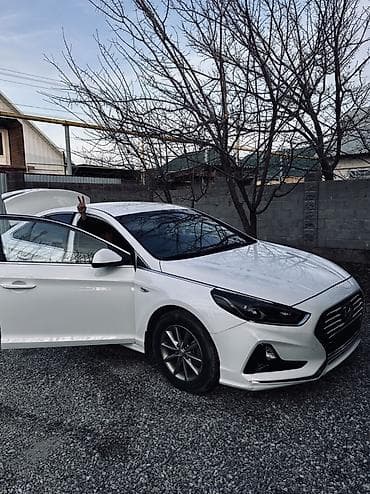 subaru legacy bh: Hyundai Sonata: 2019 г., 2 л, Автомат, Газ, Седан — 8
