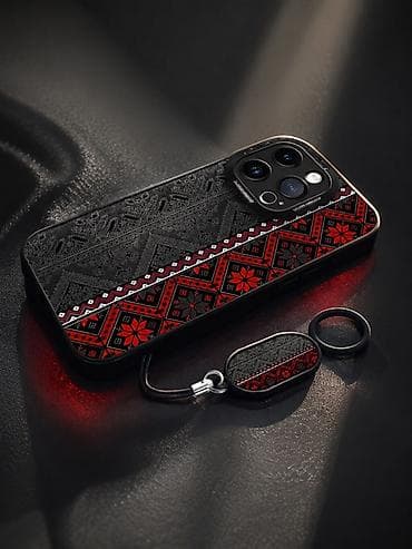 адам дарим: Чехол + брелок для смартфона - Ударопрочный корпус для надежной — 2
