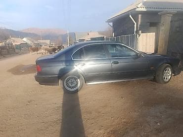 gac aion v цена: BMW 5 series: 1998 г., Механика, Седан — 1