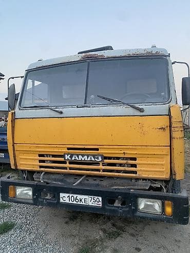 газ 53 бочка: Грузовик, Камаз, Б/у — 1