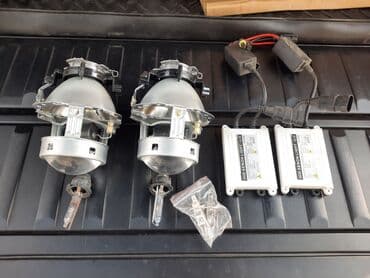 фары g05: Комплект передних фар BMW Б/у, Оригинал, Япония — 1