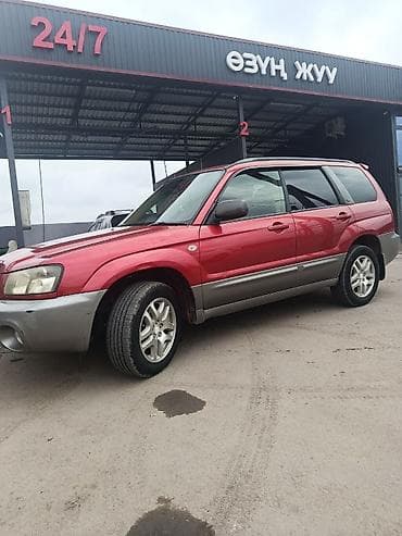 subaru 2000: Subaru Forester: 2003 г., 0.2 л, Автомат, Бензин, Внедорожник — 4