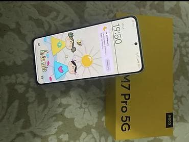 iphone pro 13: Poco M7 Pro, Новый, 256 ГБ, цвет - Серебристый — 2