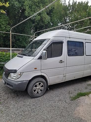 скутер мотор: Mercedes-Benz Спринтер: 2001 г., Фургон — 2
