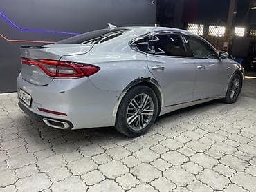 2017: Hyundai Grandeur: 2017 г., 3 л, Автомат, Газ, Седан — 5