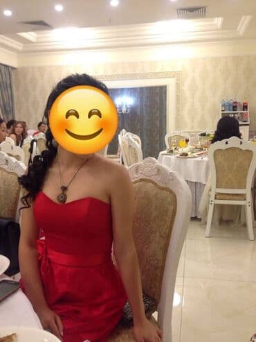 красное платье с открытой спиной: Шикарное красное Платье, почти новое, надевала 1 раз — 2