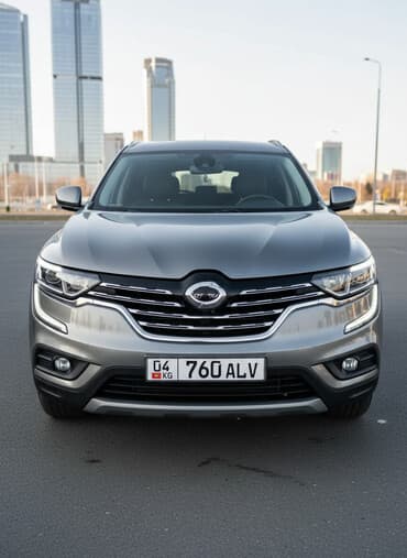 авто рынок: Renault QM6: 2019 г., 2 л, Автомат, Бензиновая, Внедорожник — 1