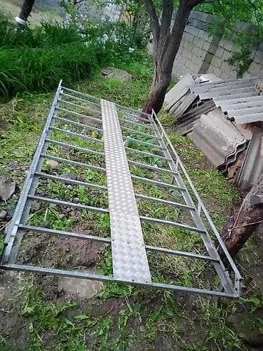 Распашные ворота: Кенгурятник багаж шаштысы менен полка сатылат обш 35000 сом — 3