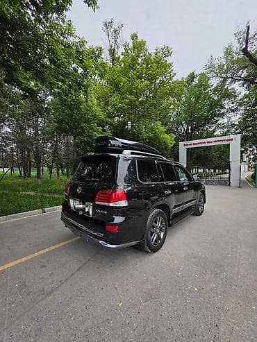 Lexus LX: 2013 г., 5.7 л, Автомат, Бензин, Внедорожник — 4