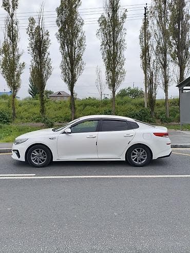 губа к5: Kia K5: 2018 г., 2 л, Автомат, Газ, Седан — 6