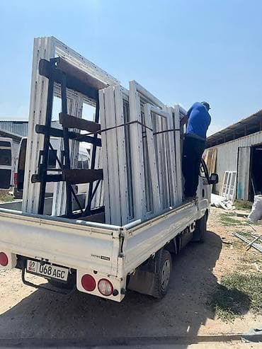 установщик окон: Алюминиевое окно на заказ, Тип окна: Витражные, Панорамные, Стандартные, Декоративные особенности: Другие особенности, Платная установка, Без рассрочки — 9