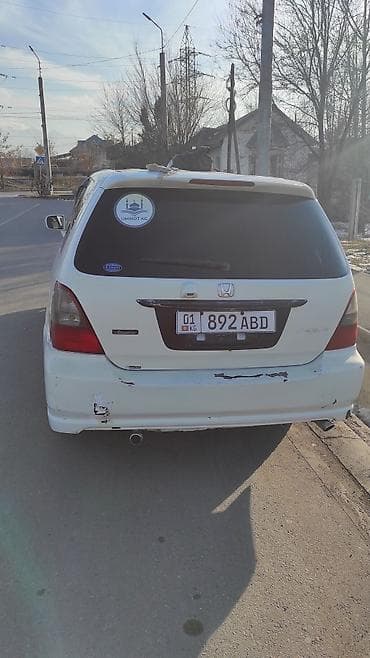 honda odyssey пристиж: Honda Odyssey: 2002 г., 2.2 л, Автомат, Бензин, Универсал — 5