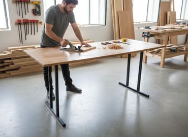 стол без ножек: Стол — 1