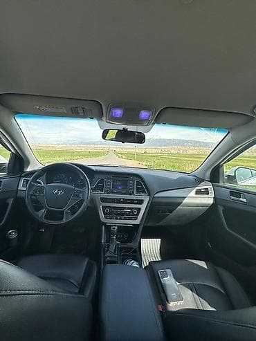 mini coper: Hyundai Sonata: 2016 г., 2 л, Автомат, Бензин, Седан — 2