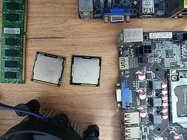 lga 1155 процессоры: Набор комплектующих для ПК (LGA775/LGA1155) Состав: - Материнская — 6