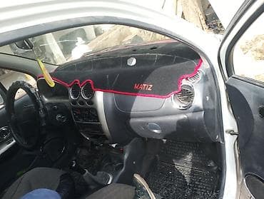 1 mz: Daewoo Matiz: 2003 г., Ручные, Бензин, Хэтчбэк — 2