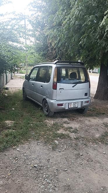 dio af27: Daihatsu Move: 2002 г., 1 л, Механика, Бензин, Минивэн — 7