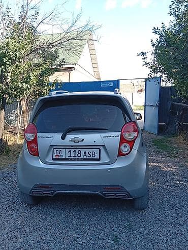 Chevrolet Spark: 2012 г., 1 л, Автомат, Хетчбек — 9