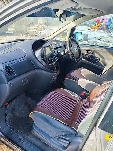 Toyota Estima: 2003 г., 2.4 л, Автомат, Бензин, Минивэн