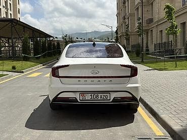 byd plus: Hyundai Sonata: 2019 г., Автомат, Бензин, Седан — 7