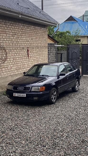 автомобиль ауди с4: Audi 100: 1993 г., Седан — 4