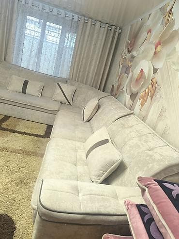 диваны на зал: Угловой диван, Раскладной — 1