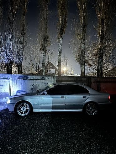 bme e34: BMW 5 series: 2001 г., 2.5 л, Типтроник, Бензин, Седан — 10