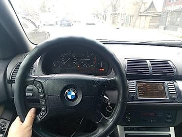 tayota alfart: BMW X5: 2003 г., 3 л, Автомат, Дизель, Внедорожник — 5