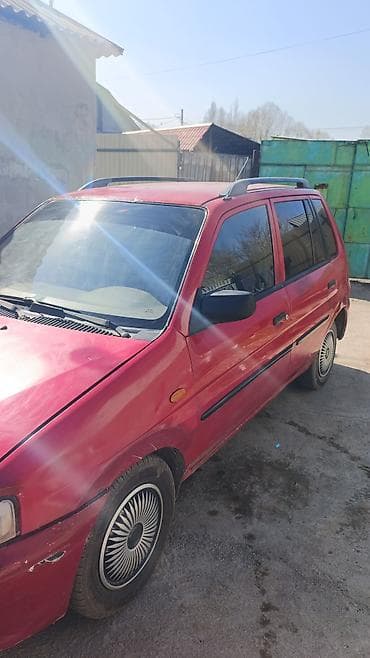 maz: Mazda Demio: 1998 г., 1.3 л, Ручные, Бензин, Фургон — 8