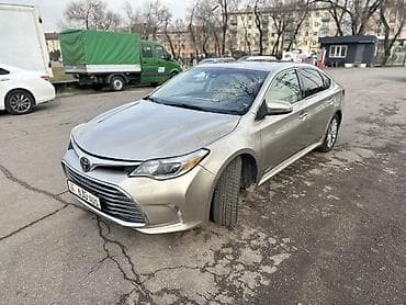 outback 2017: Toyota Avalon: 2017 г., 2.5 л, Вариатор, Гибрид, Седан — 2
