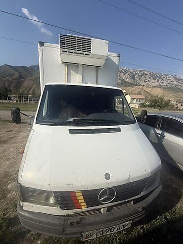 грузовой авто: Mercedes-Benz Спринтер: 1998 г., 2.9 л, Механика, Дизель — 3
