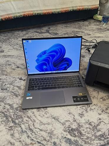 redmi note кос: Ноутбук Acer Swift Go 16 + струйный принтер Epson EcoTank L3256 — 2