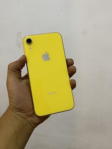 IPhone XR, 64 ГБ, желтый Основные характеристики: - Модель: iPhone XR
