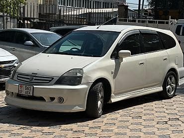 mini v: Honda Stream: 2003 г., 2 л, Автомат, Бензин, Минивэн — 4