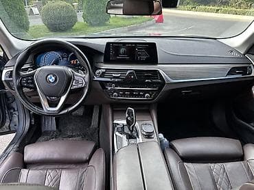 e2 byd: BMW 5 series: 2018 г., 2 л, Автомат, Дизель, Седан — 7