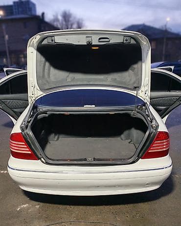 Mercedes-Benz S-Class: 2004 г., 3.7 л, Автомат, Бензин, Седан — 7