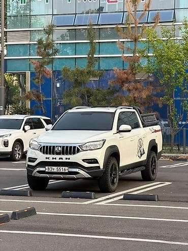 Ssangyong Rexton Khan: 2020 г., 2.2 л, Автомат, Дизель, Пикап — 3