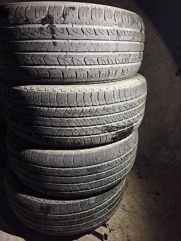 пуди 80: Комплект автомобильных шин 265/60 R18.Б/у. 5000 сом. Характеристики — 2