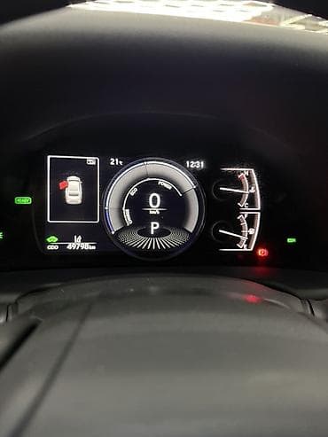 mersedes e: Lexus ES: 2021 г., Гибрид, Седан — 5