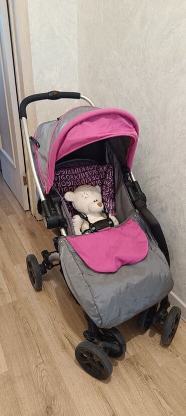 коляска детская цена бишкек: Коляска, Б/у — 6