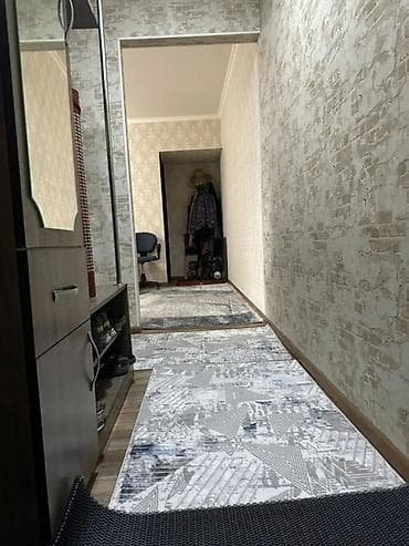 Батирлер: 2 бөлмө, 45 м², 3-мкр 104-серия, 1 кабат, Косметикалык оңдоо — 8