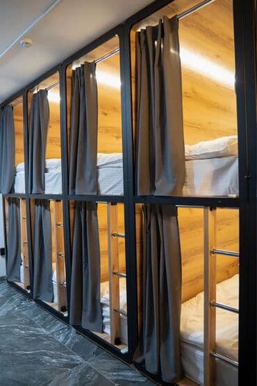 Мебель на заказ, Гостиная, Кровать