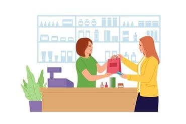 реалии: Требуется реализатор девушка в продуктовый магазин С опытом График — 1