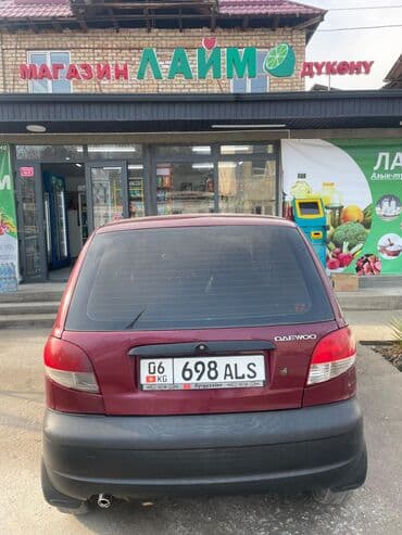 дево мубира: Daewoo Matiz: 2010 г., 0.8 л, Механика, Бензин — 6