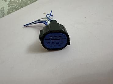 лампа авто: Автомобильный разъём (фишка) с проводами - Тип: многоконтактный — 1