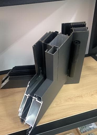 Кызматтар: Буюртмага пластик терезе, Терезе түрү: Панорамалык, Акысыз орнотуу, Бөлүп төлөө менен — 9