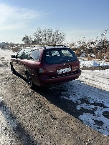 subaru bt: Daewoo Nubira: 1998 г., 2 л, Механика, Газ, Универсал — 4
